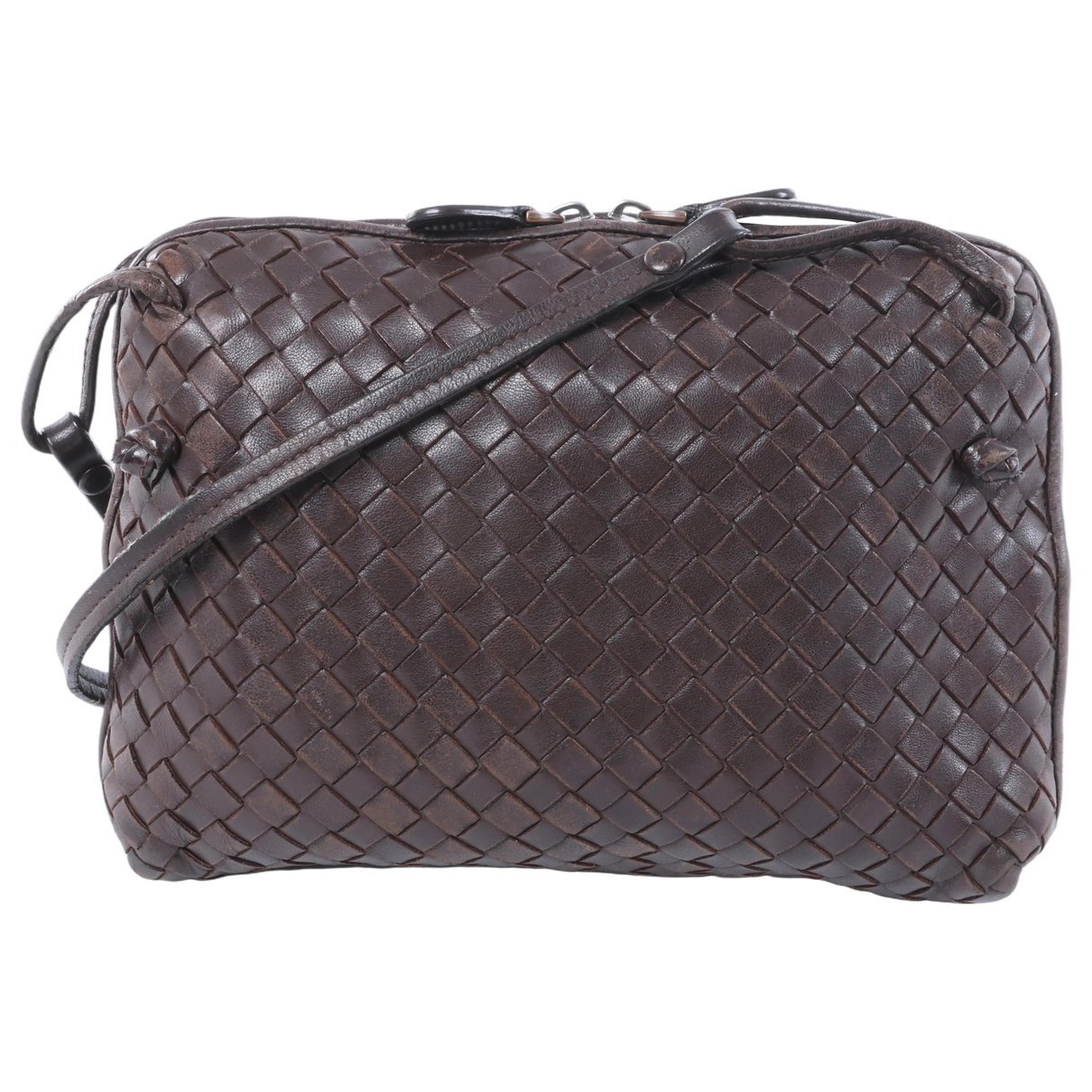 Nodini leather crossbody bag