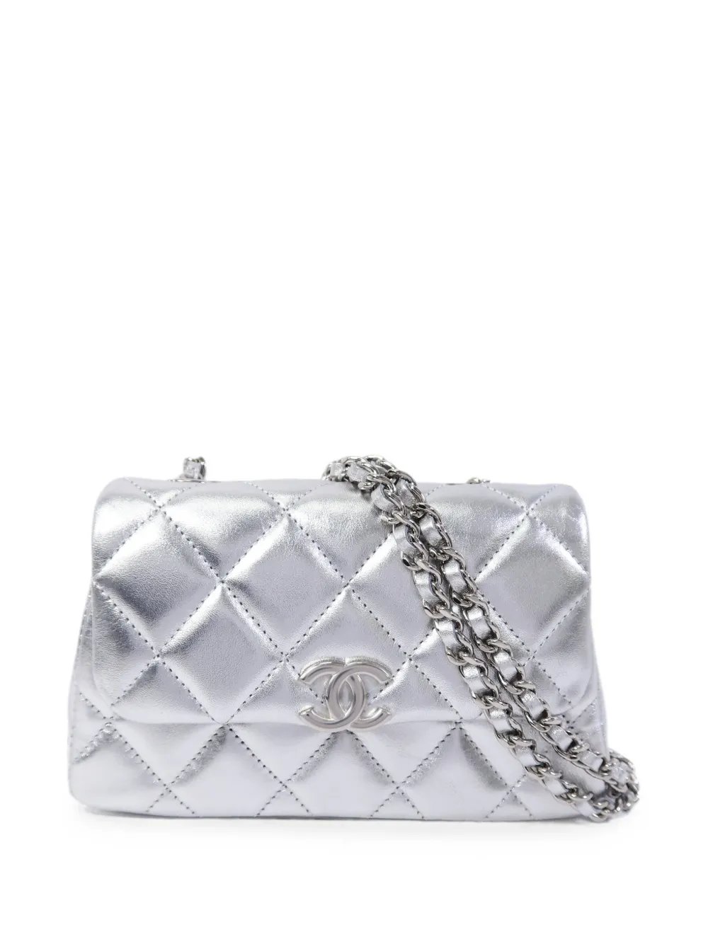 quilted CC mini bag