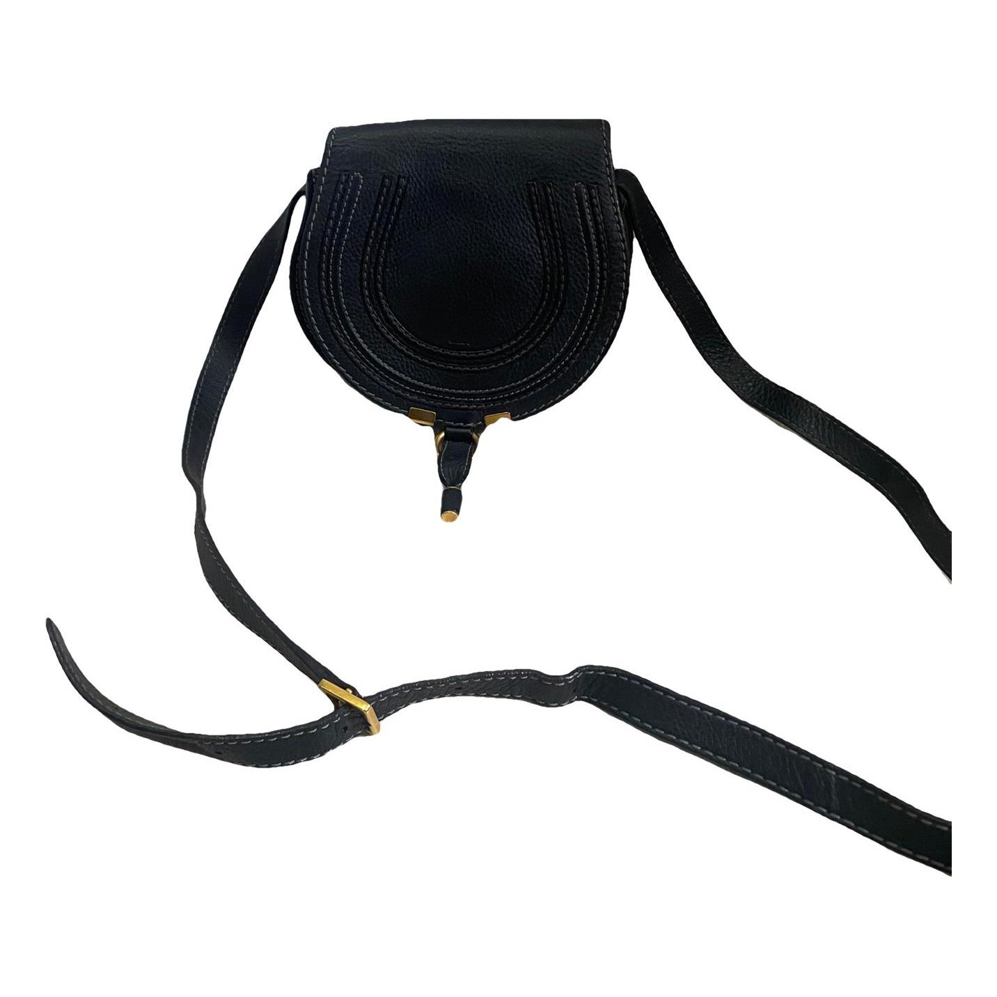 Marcie leather crossbody bag
