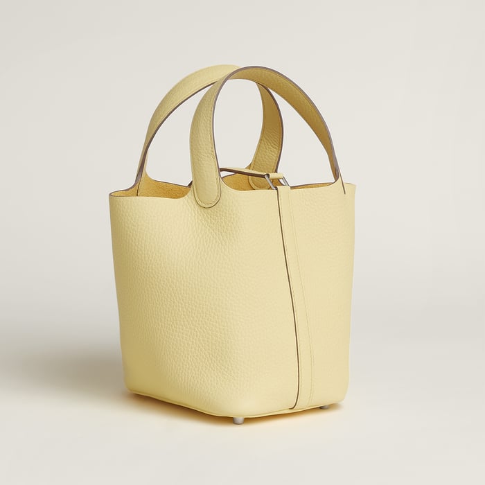Vanille Picotin Lock 18 Bag