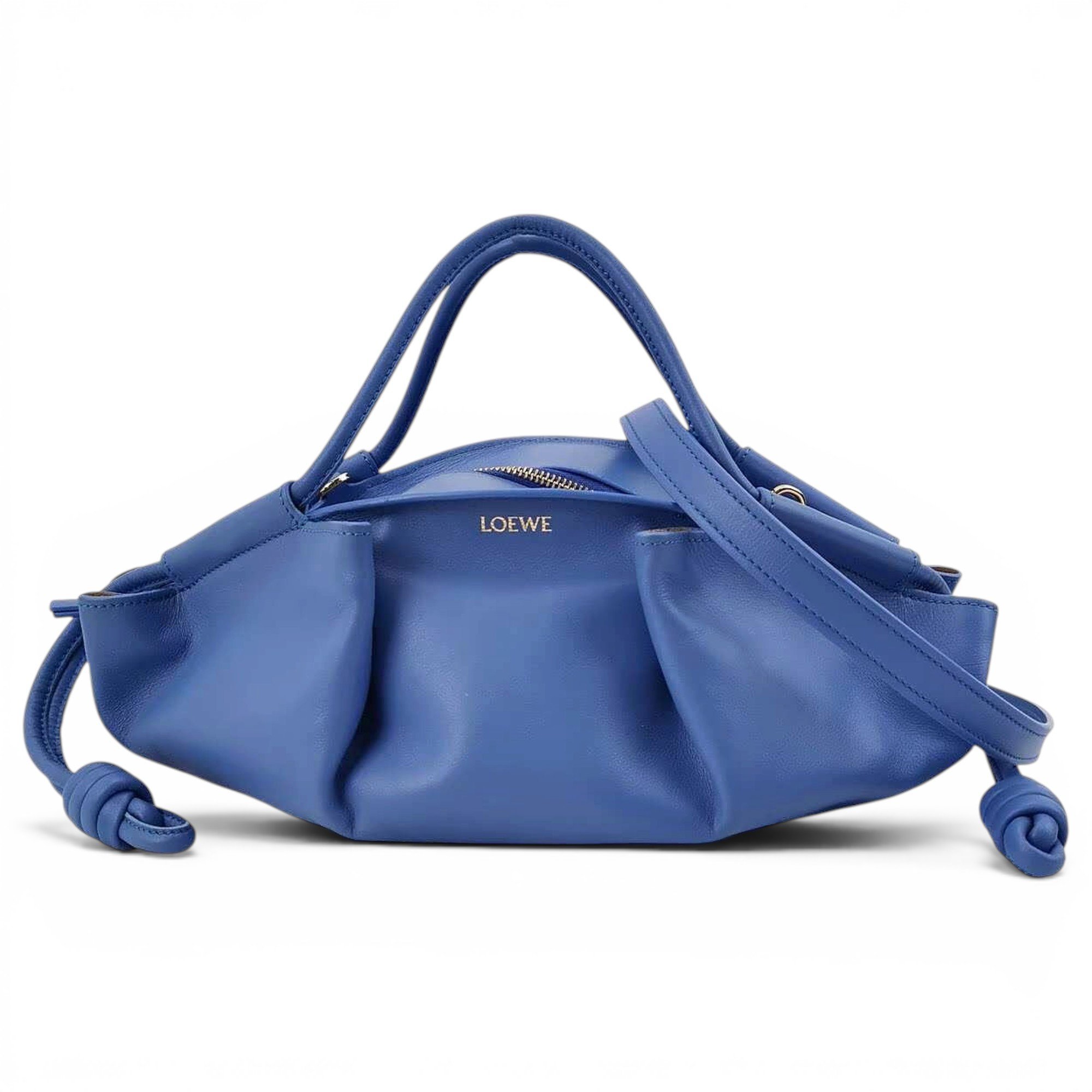 Paseo leather handbag