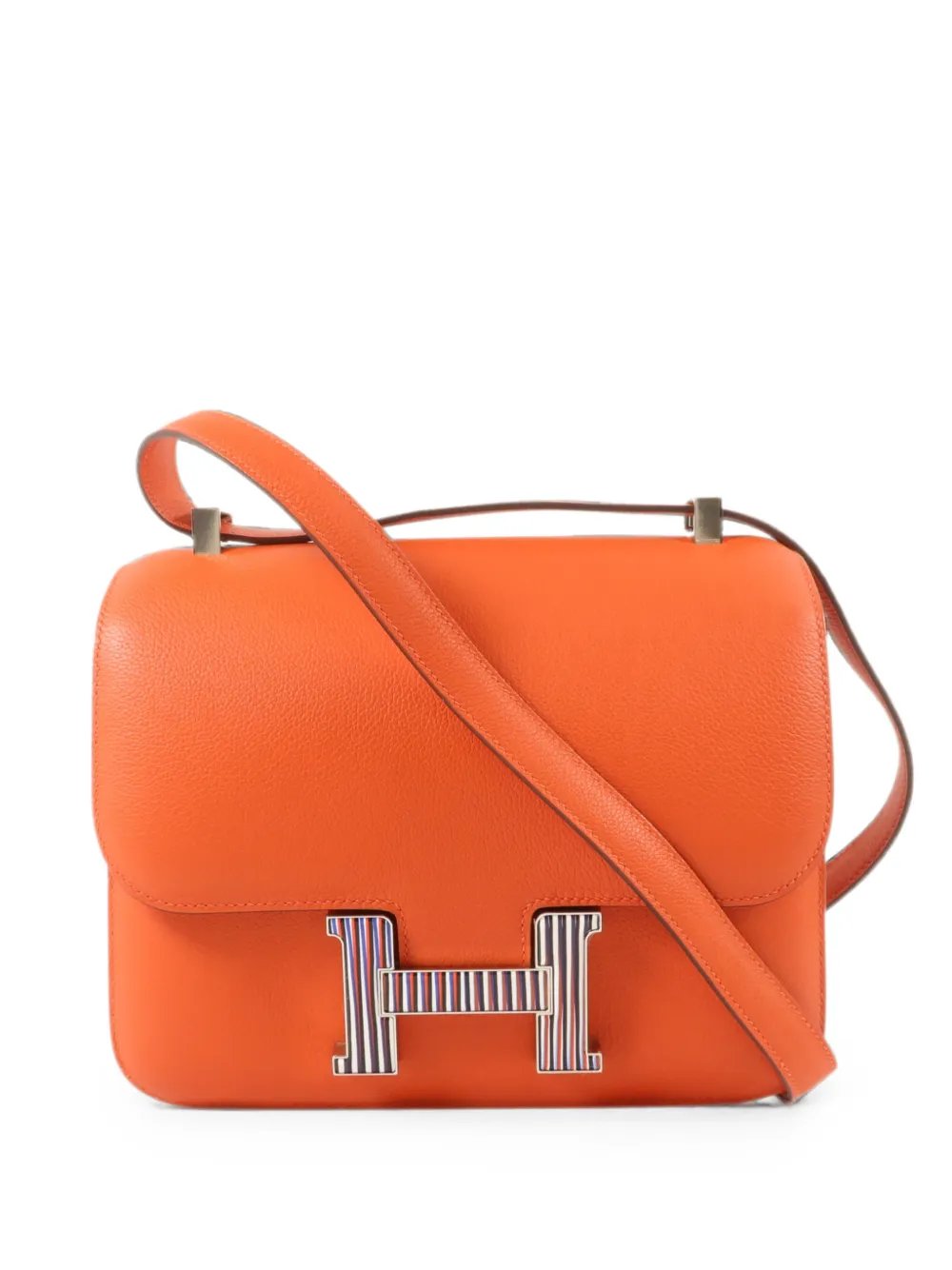 Hermes 2018 Constance 24 Evercolor shoulder bag