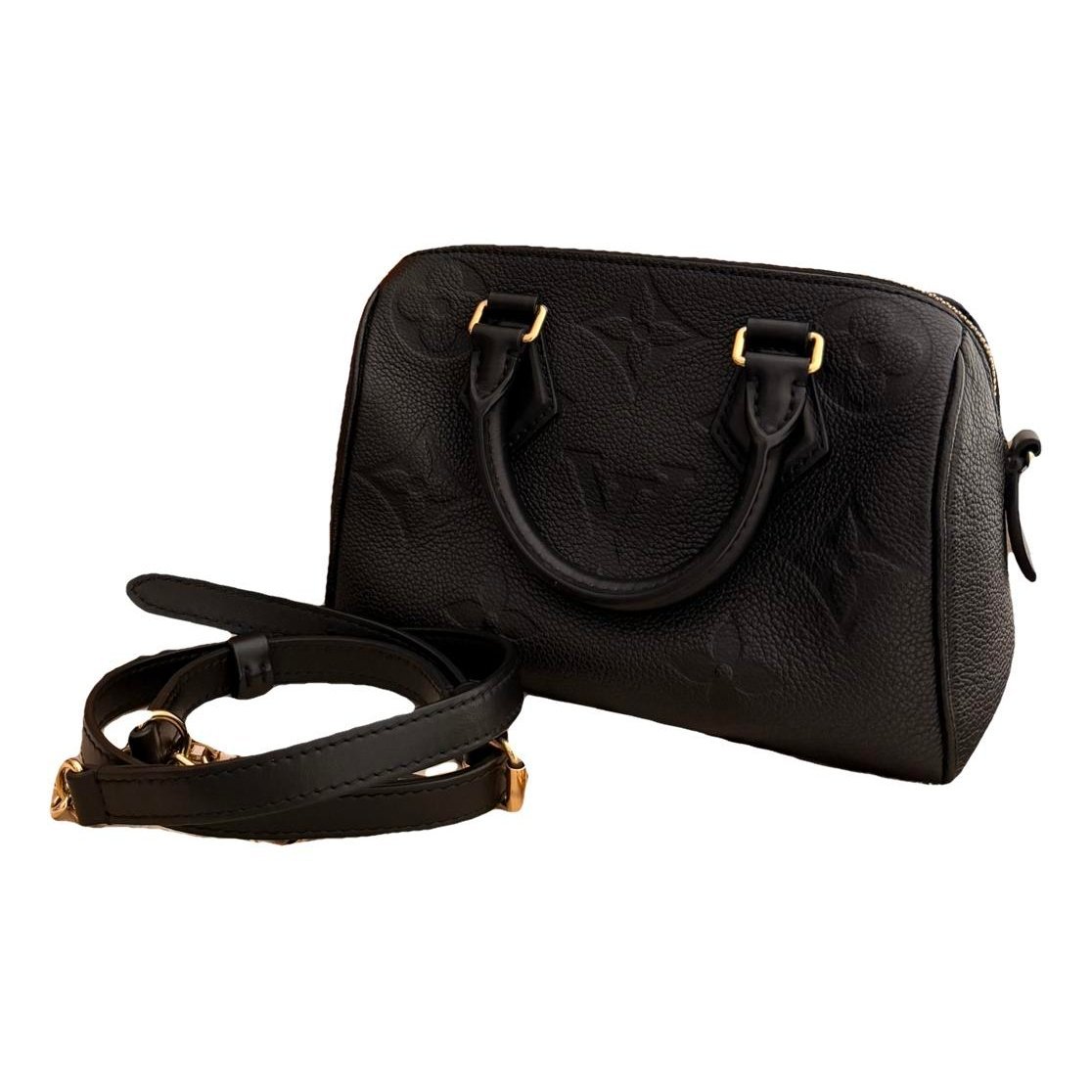 Speedy Bandoulière leather handbag