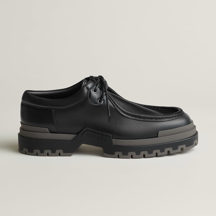 Noir Jason Derby Shoe