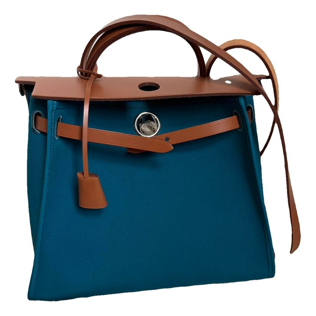 Herbag leather bag