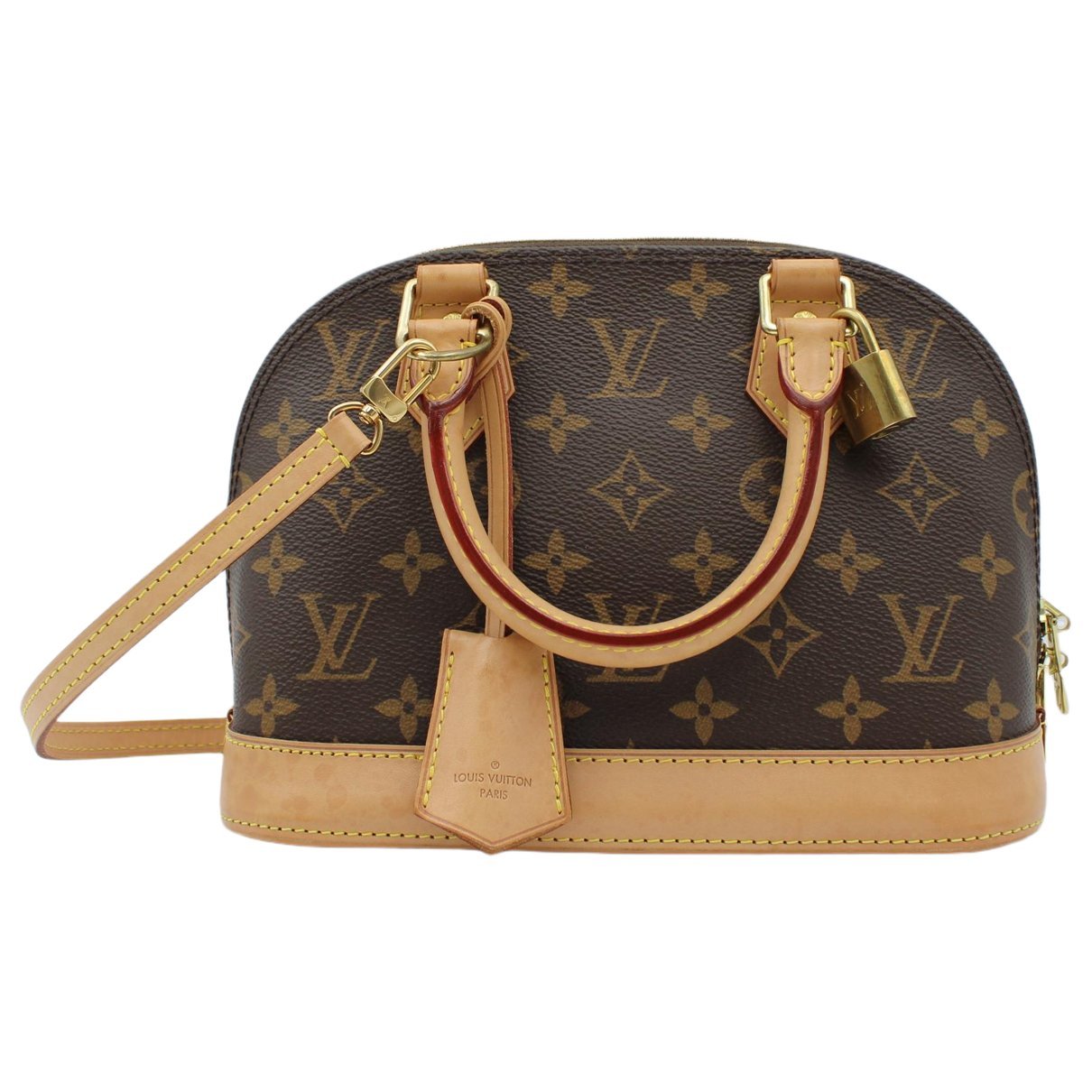 Alma BB cloth handbag