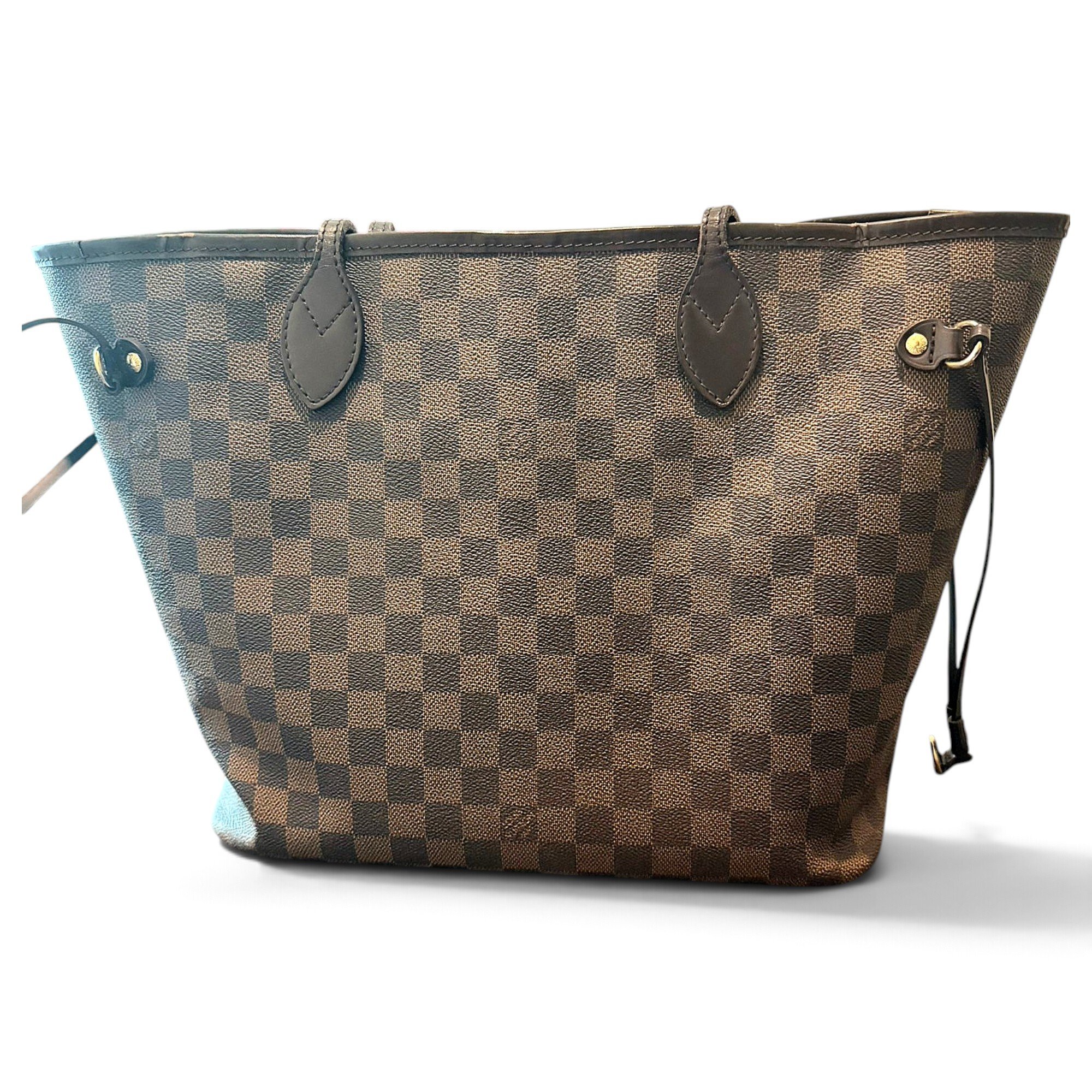 Neverfull leather tote
