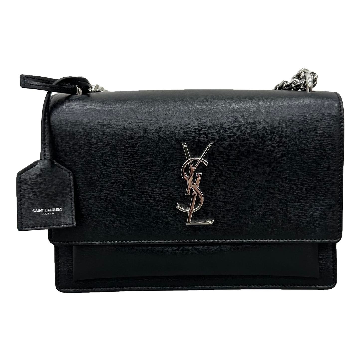 Sunset leather handbag