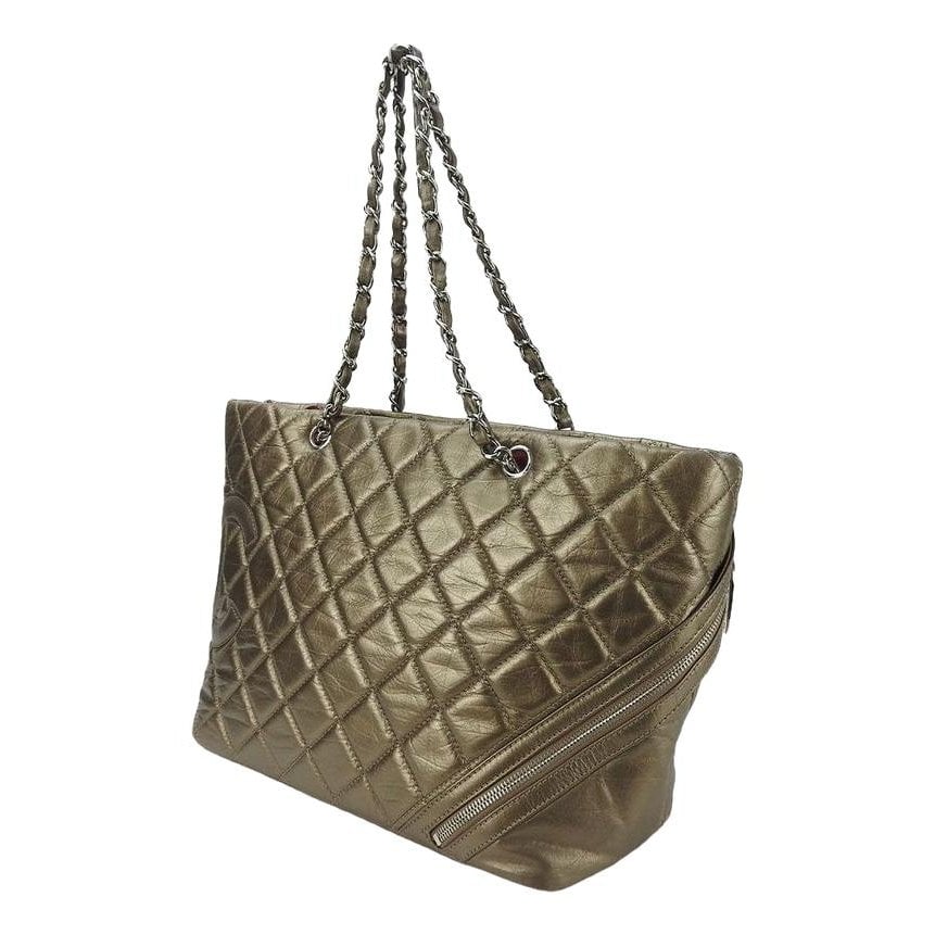 Cambon leather tote