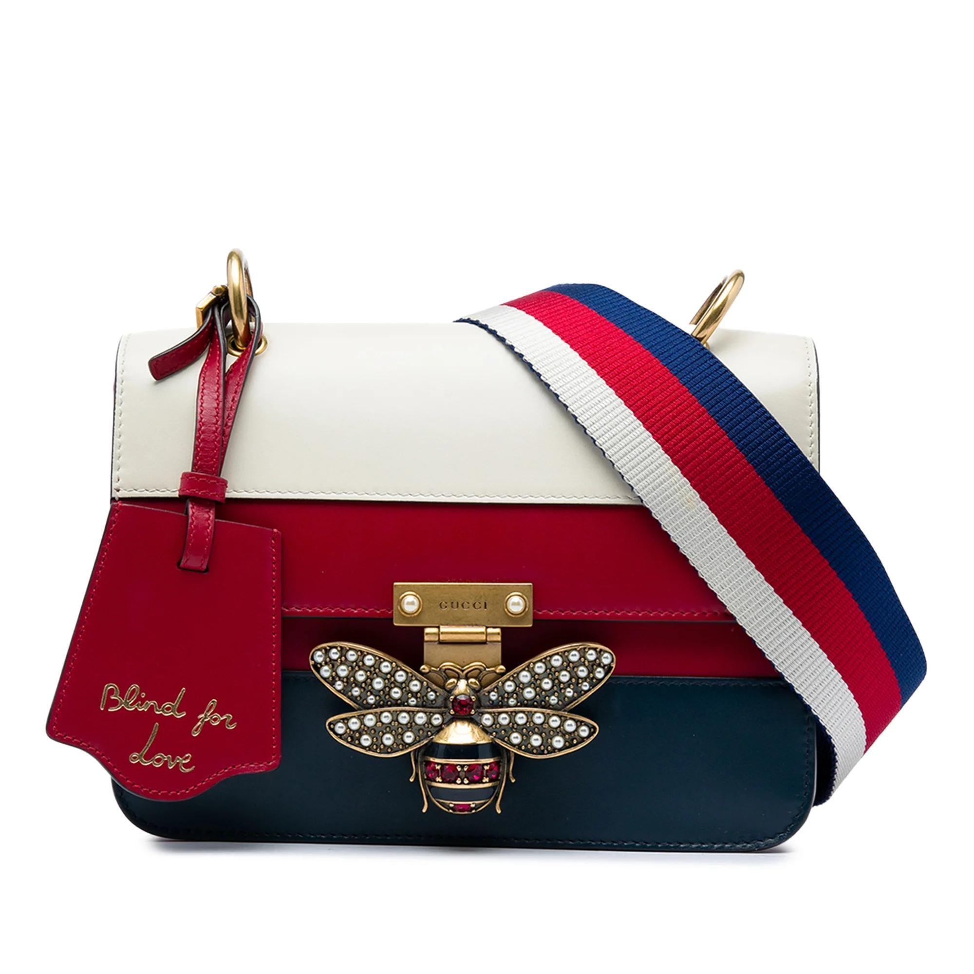 Queen Margaret pony-style calfskin handbag