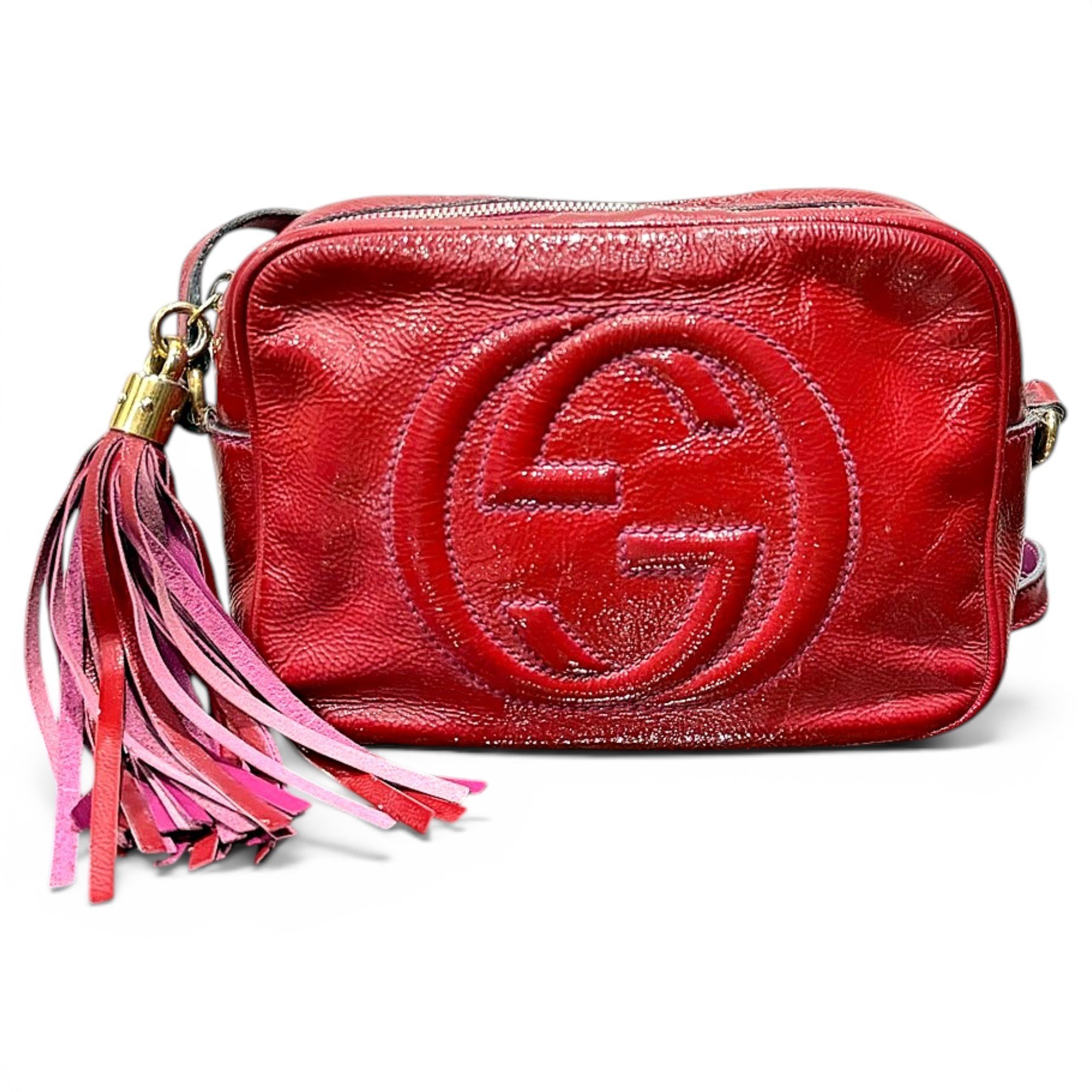 Soho leather crossbody bag