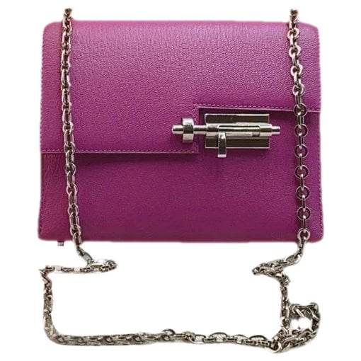 Verrou Mini leather crossbody bag