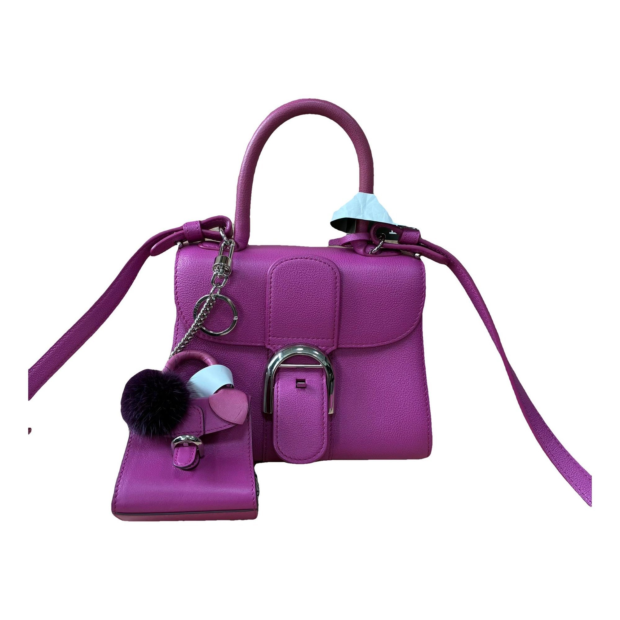 Brillant leather handbag