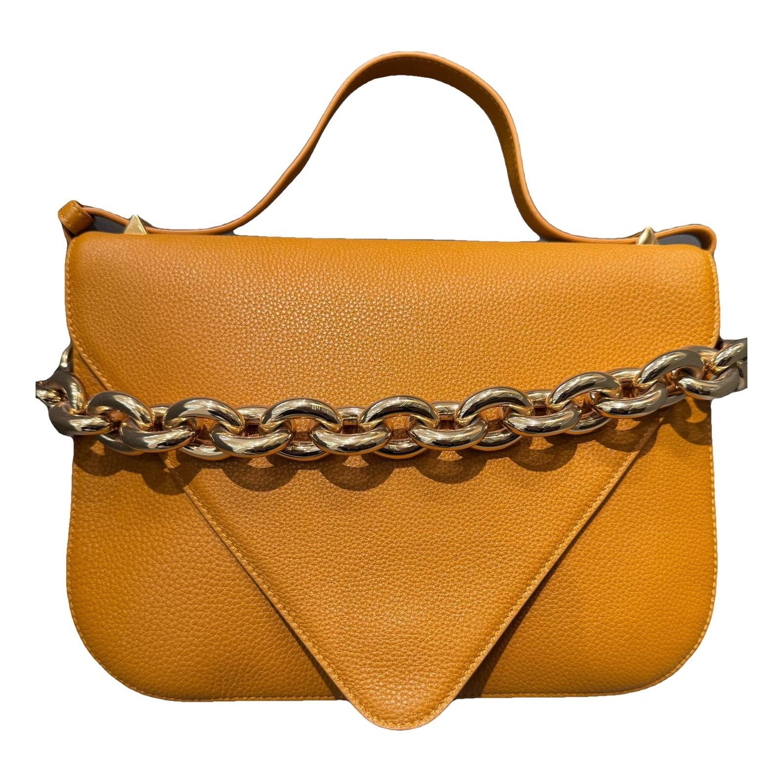Mount pony-style calfskin handbag