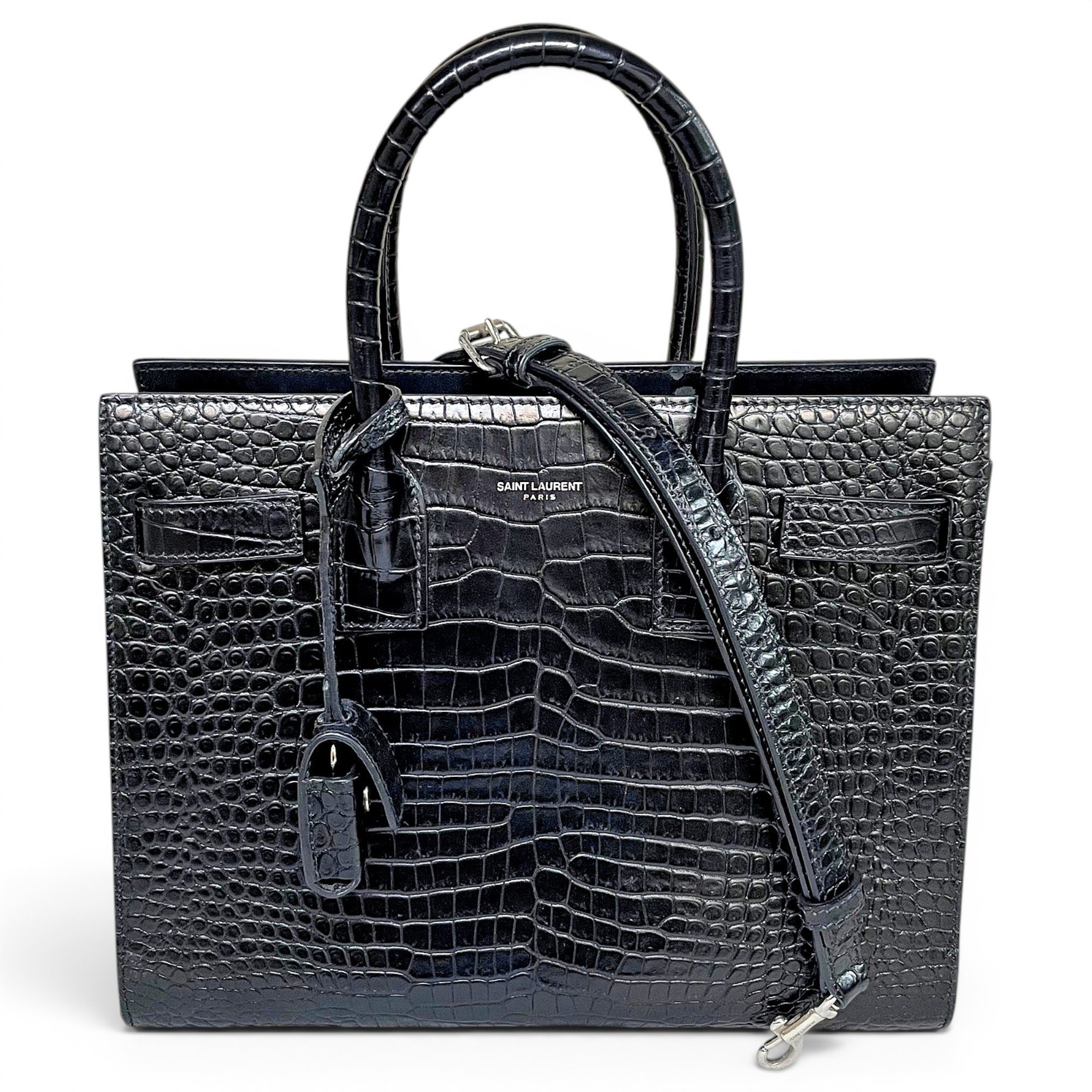 Sac de Jour leather handbag