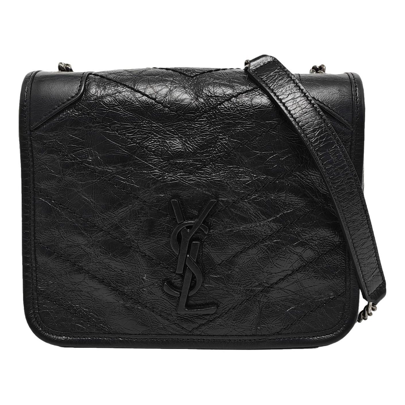 Mini Niki leather handbag