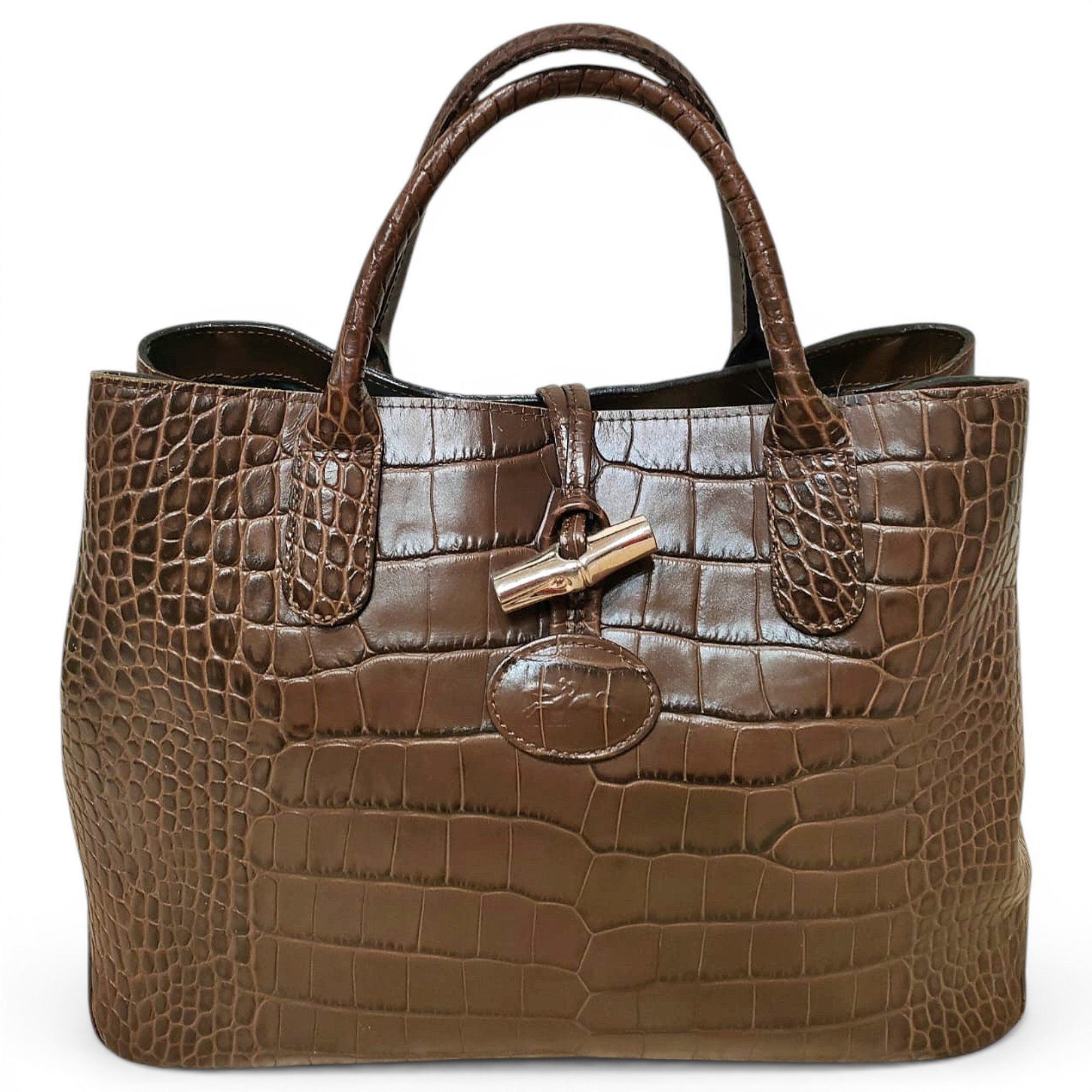Roseau leather handbag