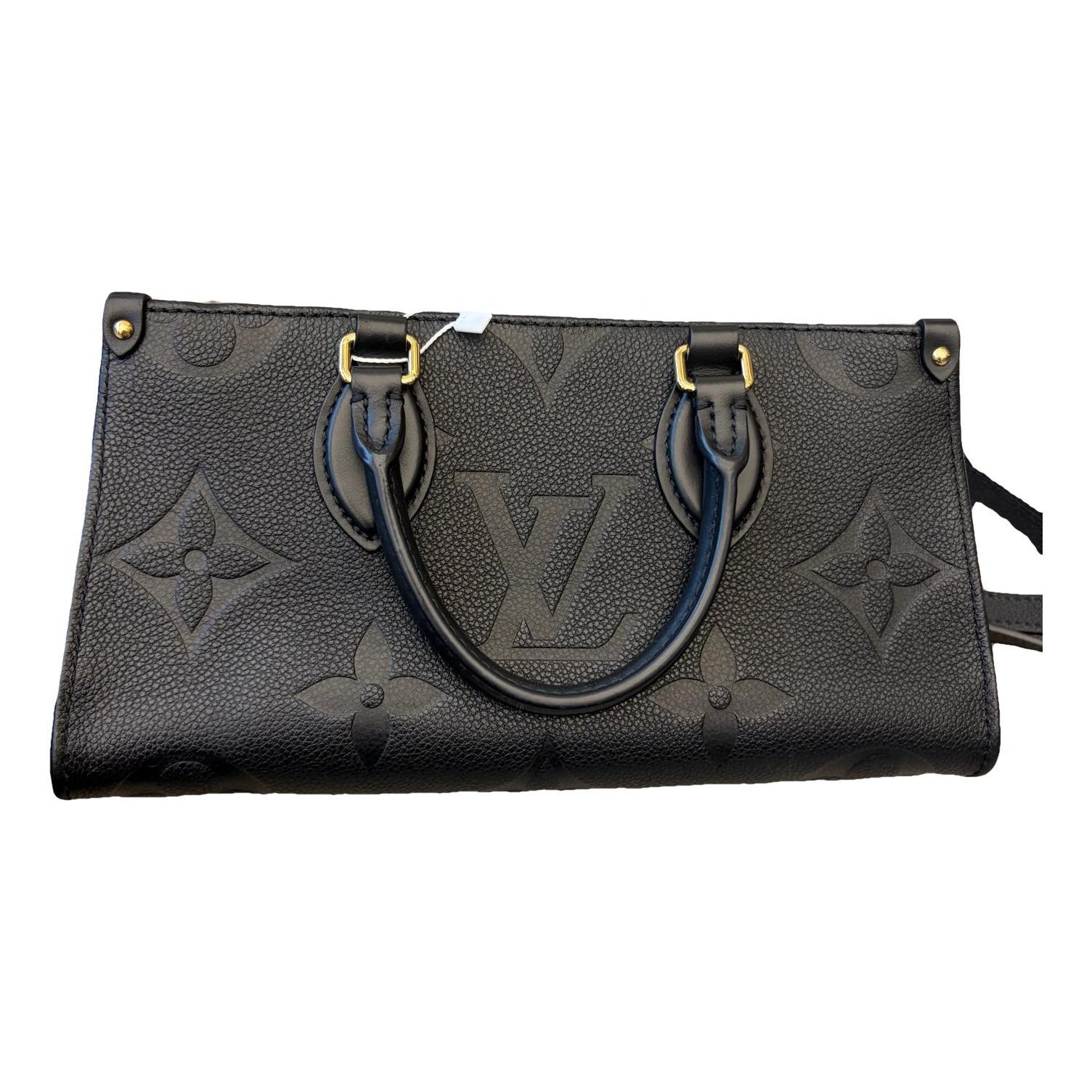 OnTheGo East West leather handbag