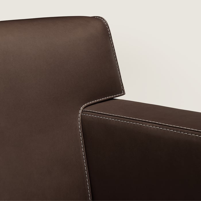 Chocolat Reeditions J.-m. Frank Par Hermès Club Armchair
