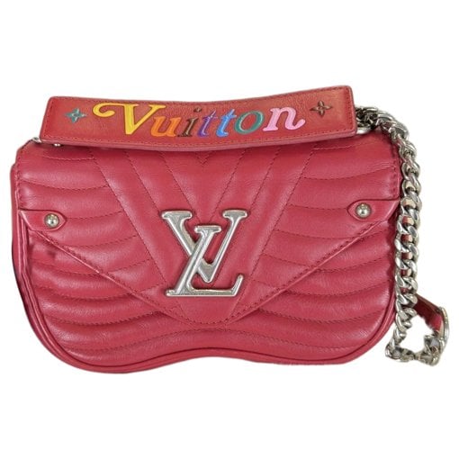 New Wave leather handbag