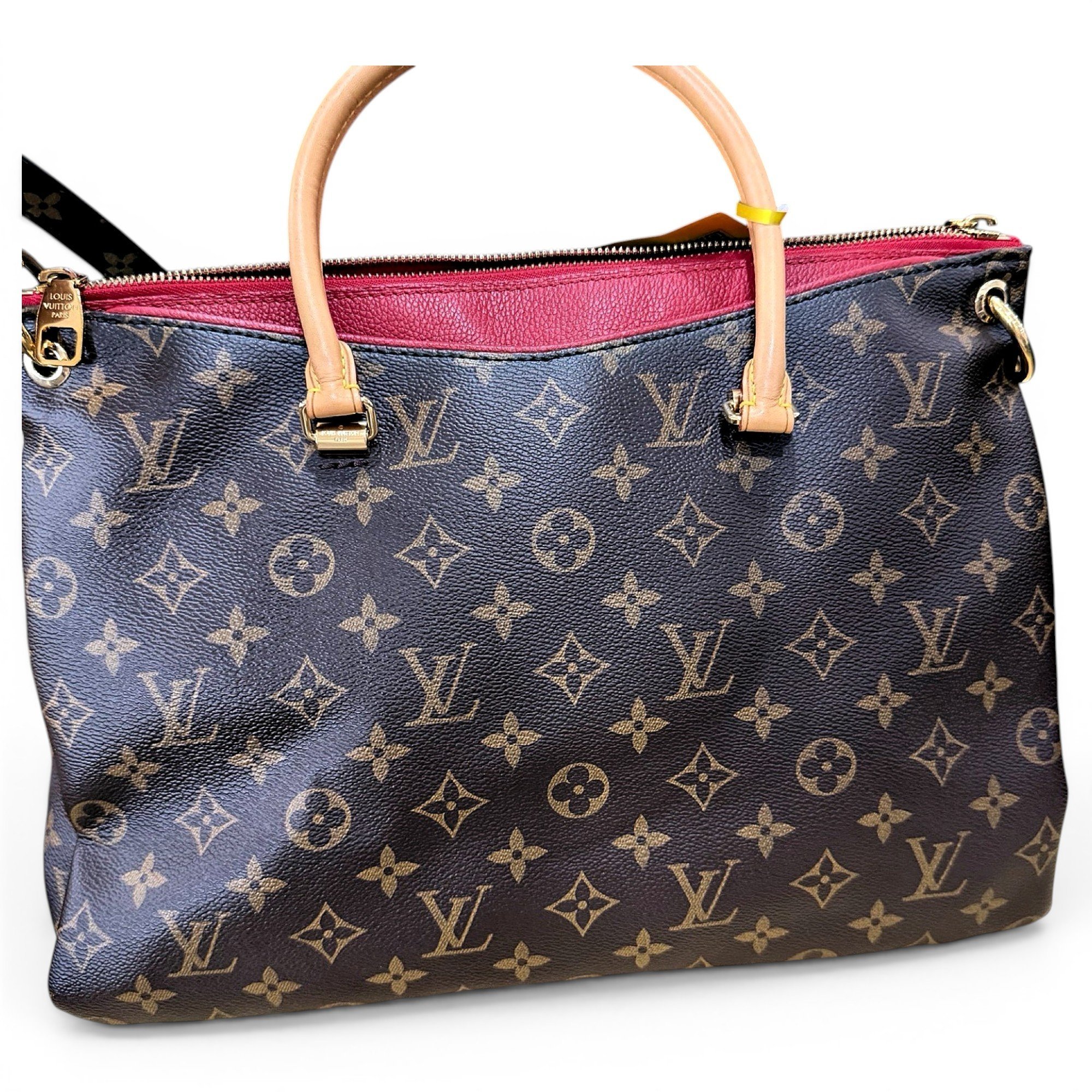 Pallas leather tote