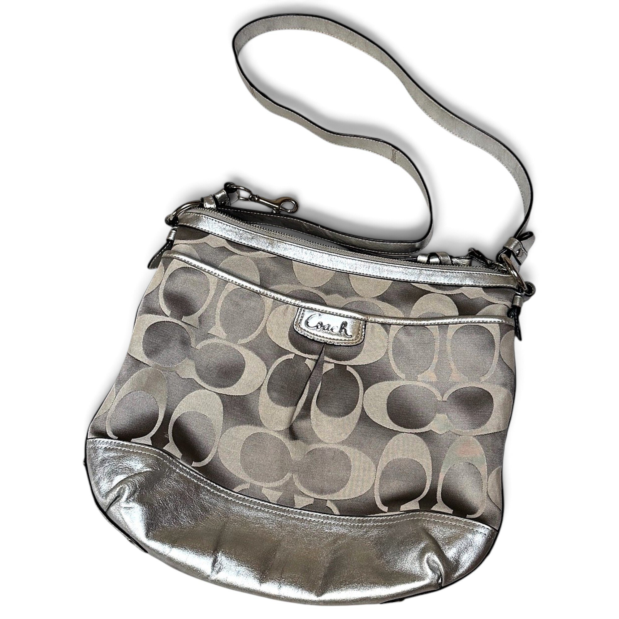 Large Scout Hobo cloth crossbody bag