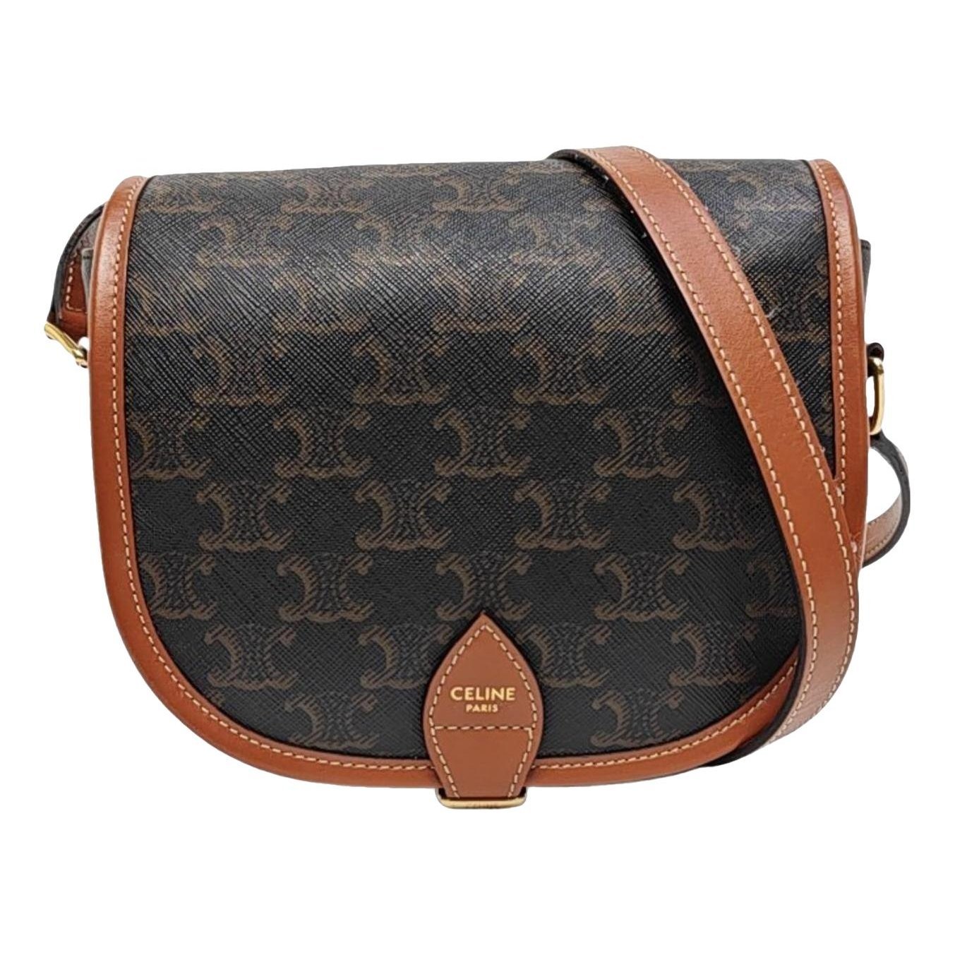 Folco leather handbag