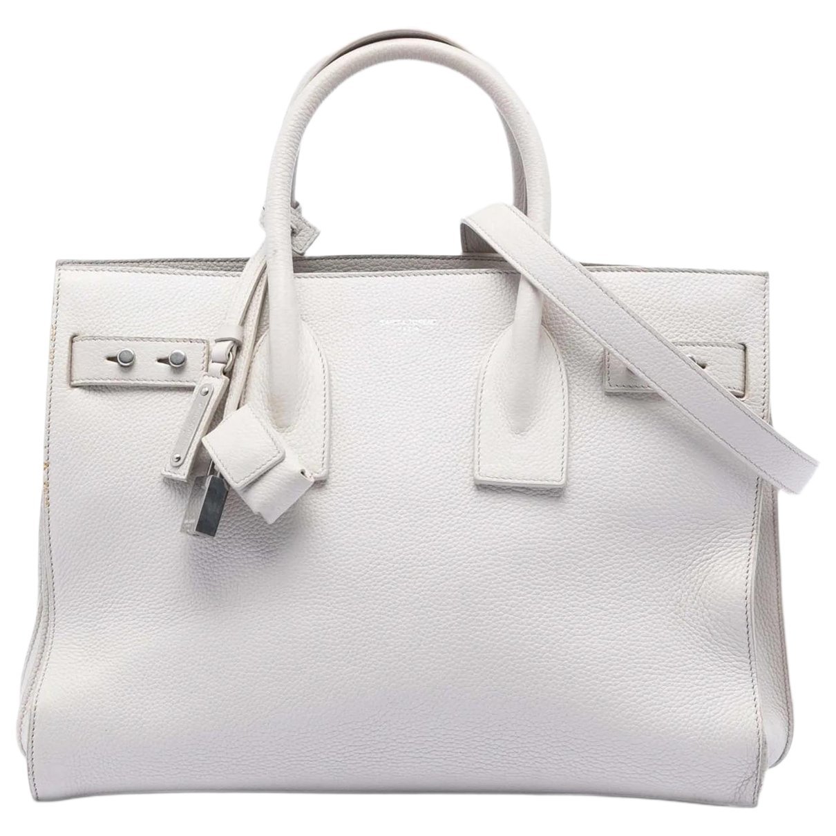 Sac de Jour leather satchel