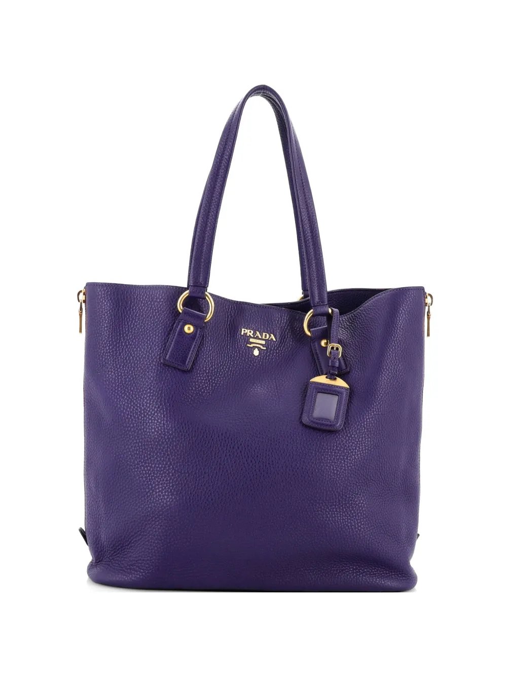 Side Zip Shopper Vitello Daino Large tote bag