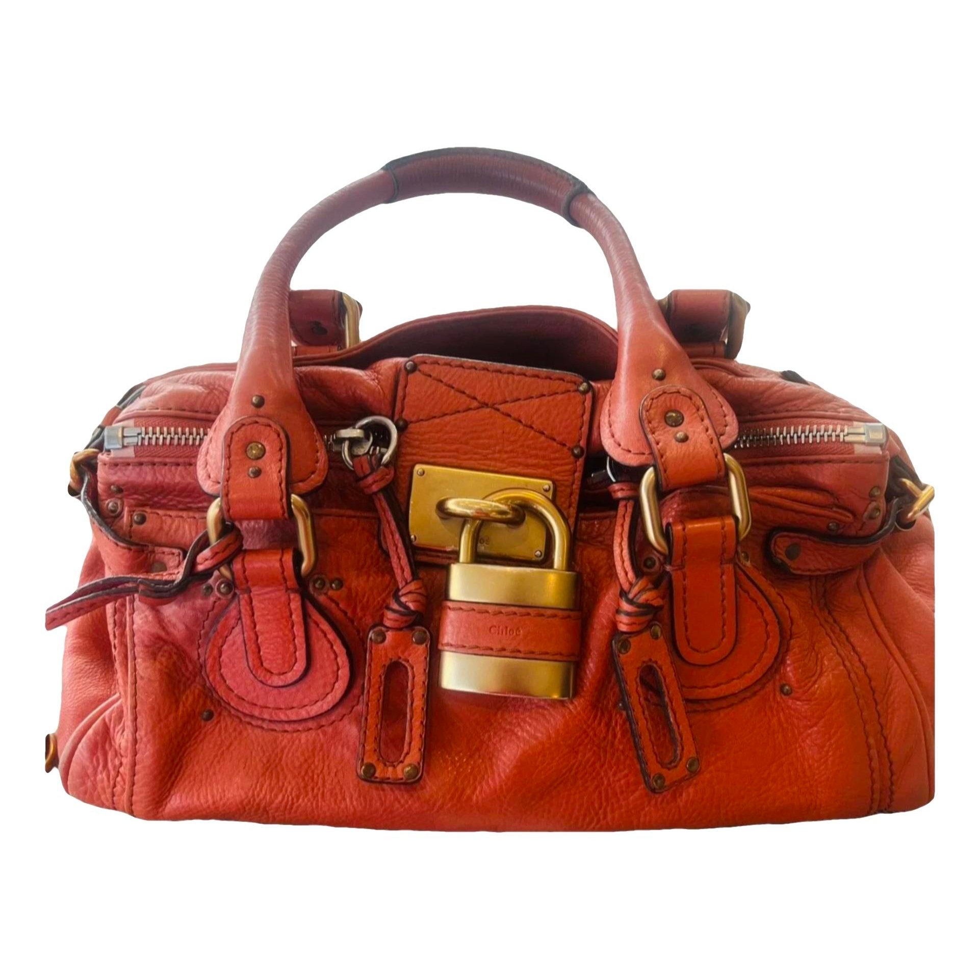 Paddington leather handbag