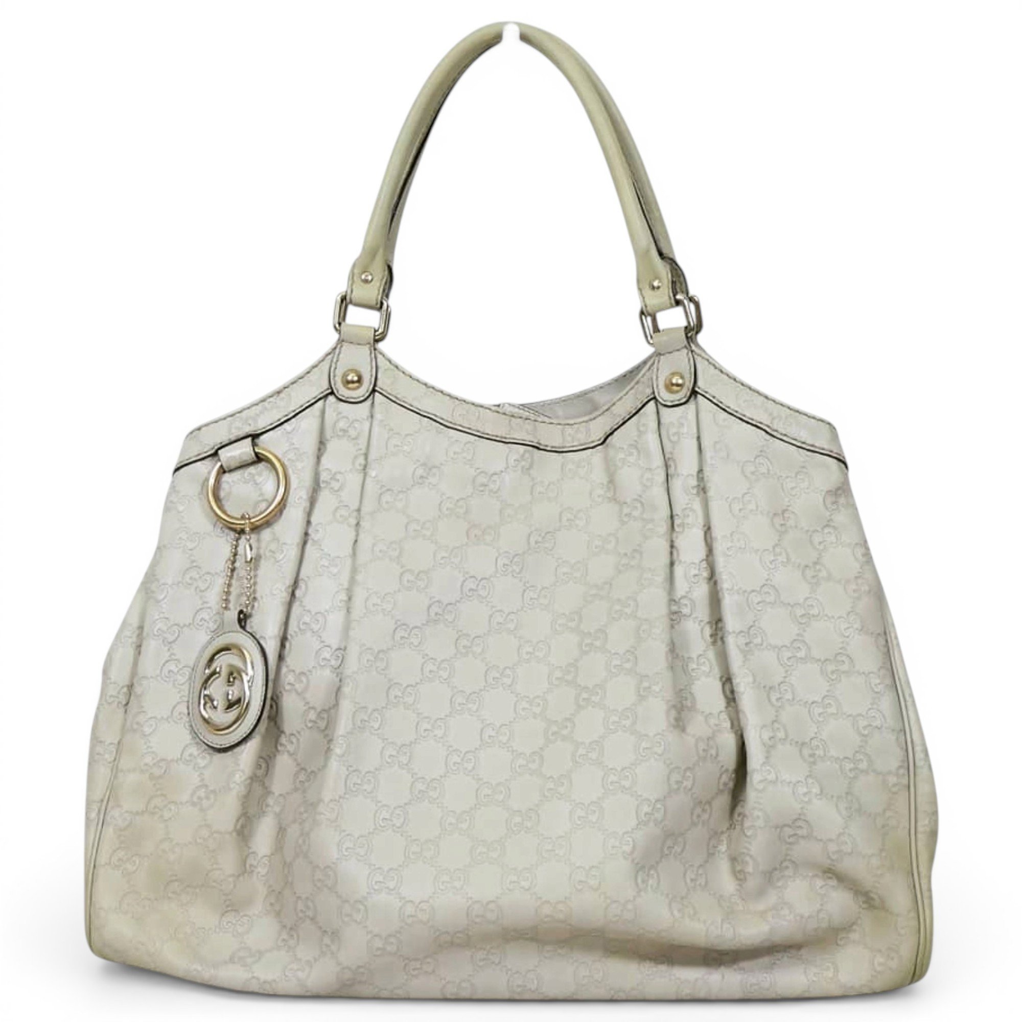Sukey leather handbag