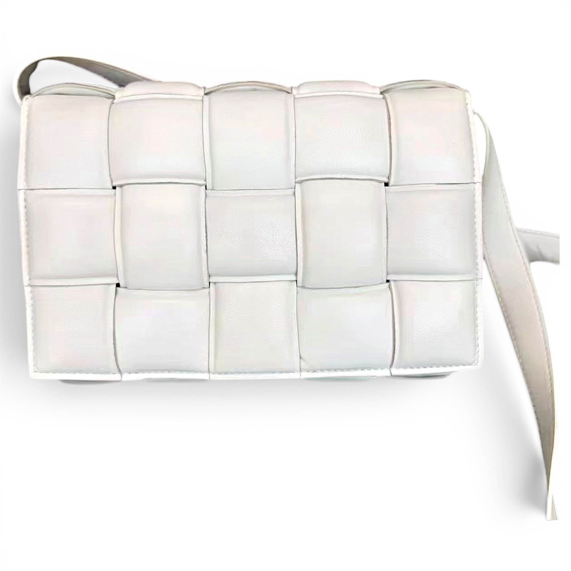 Cassette Padded leather crossbody bag
