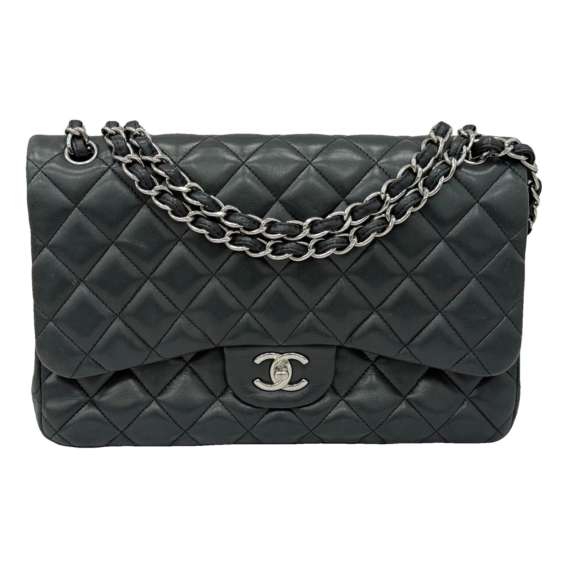 Timeless/Classique leather handbag