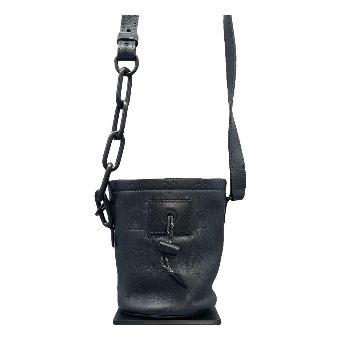 Nano Noé pony-style calfskin handbag