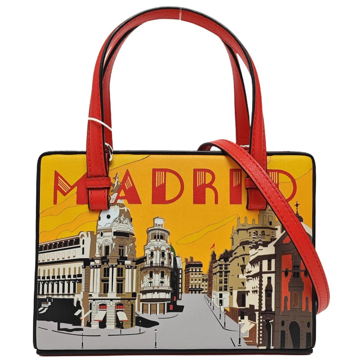 Loewe Postal leather handbag