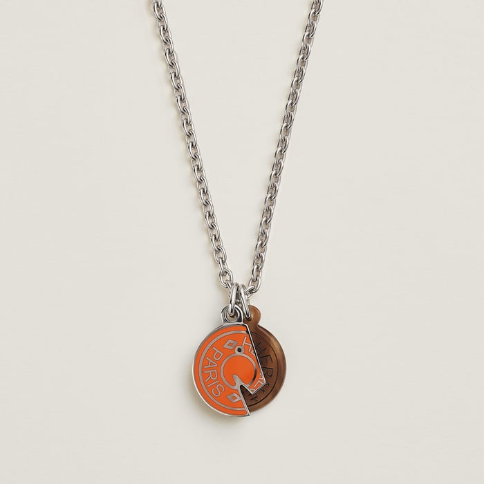 Orange Saturé Carrousel Necklace