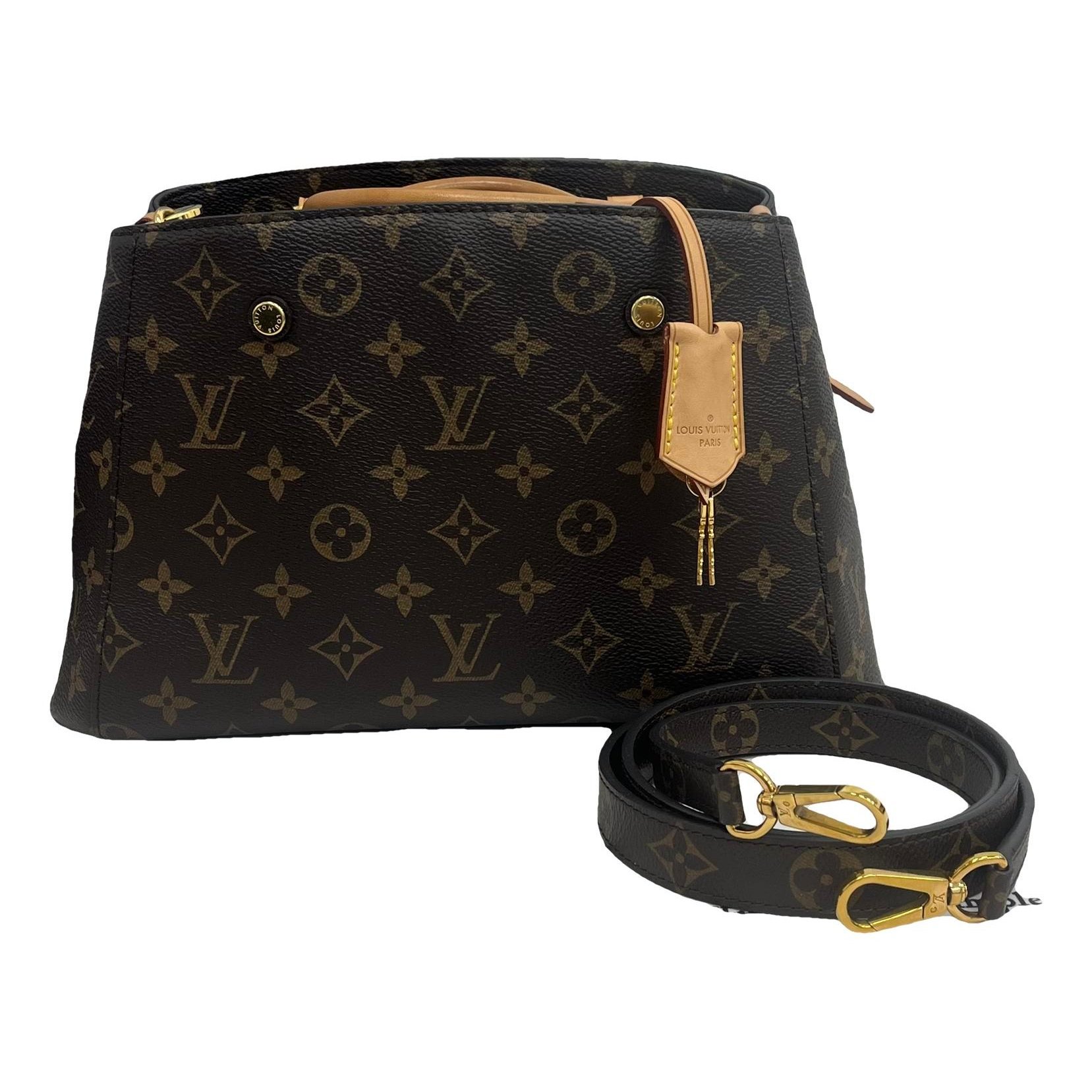 Montaigne leather handbag