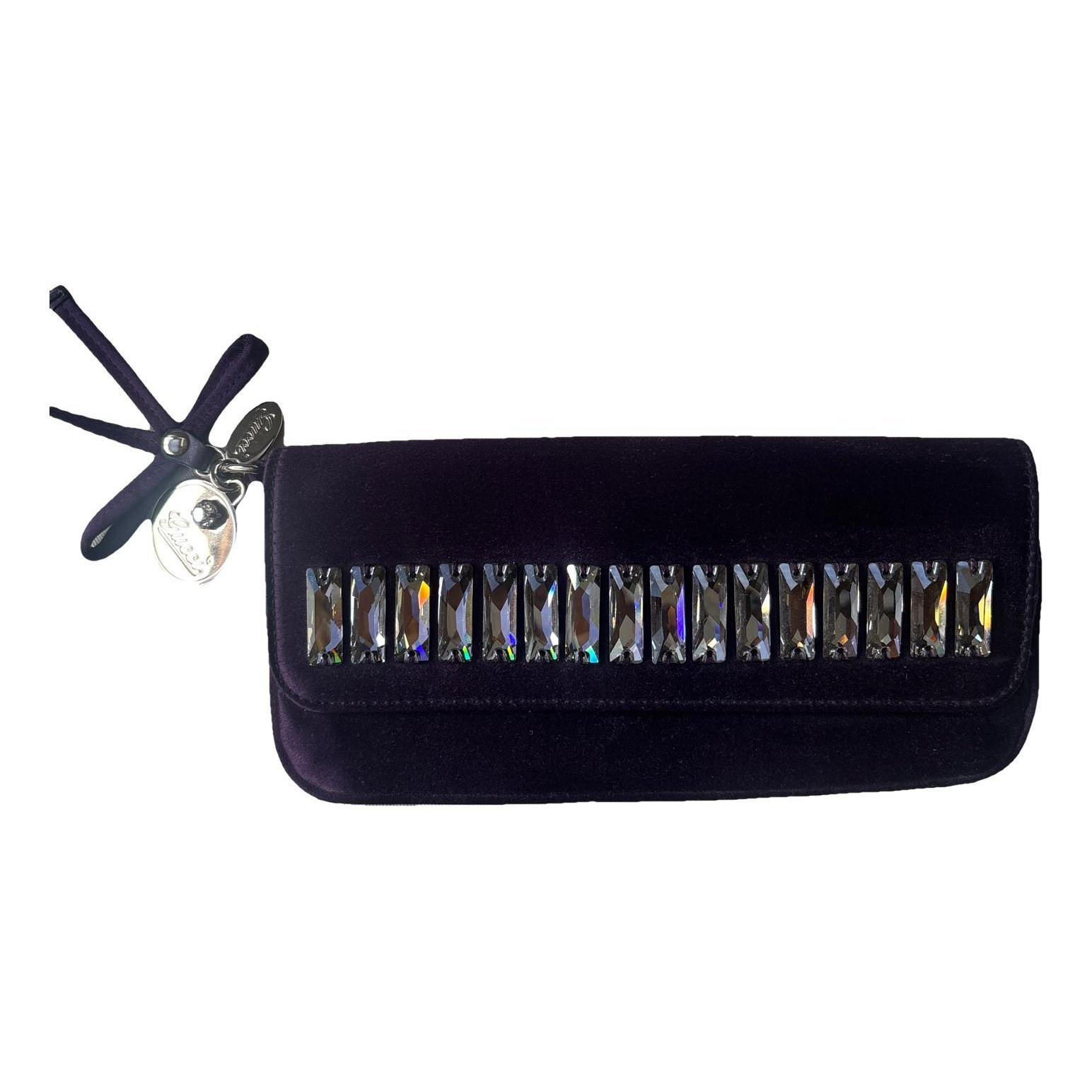 Guccy clutch silk clutch bag