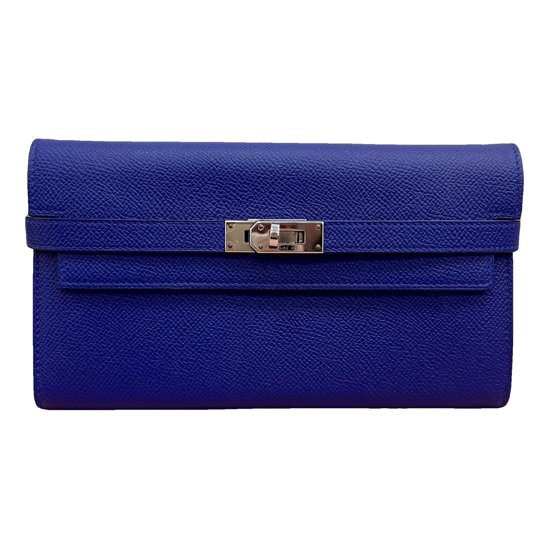 Kelly to go leather clutch bag