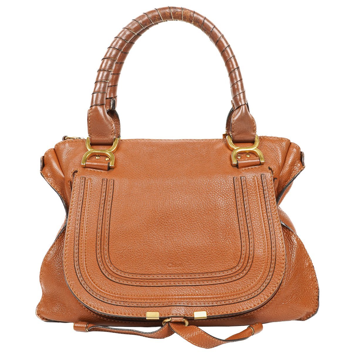 Marcie leather handbag