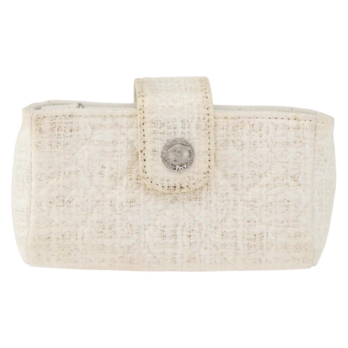 Tweed handbag