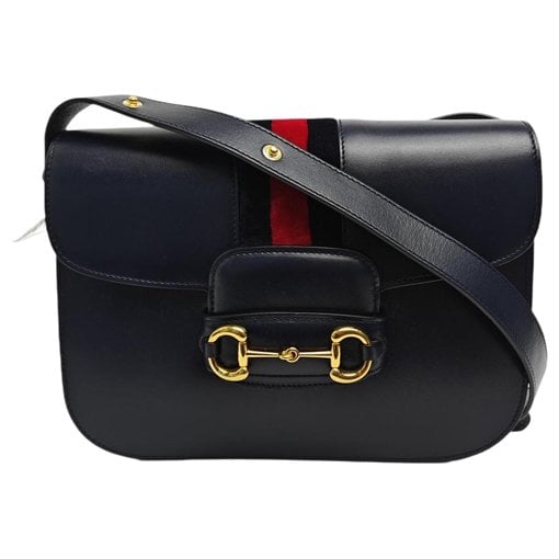 Gucci Handle Horsebit 1955 leather handbag
