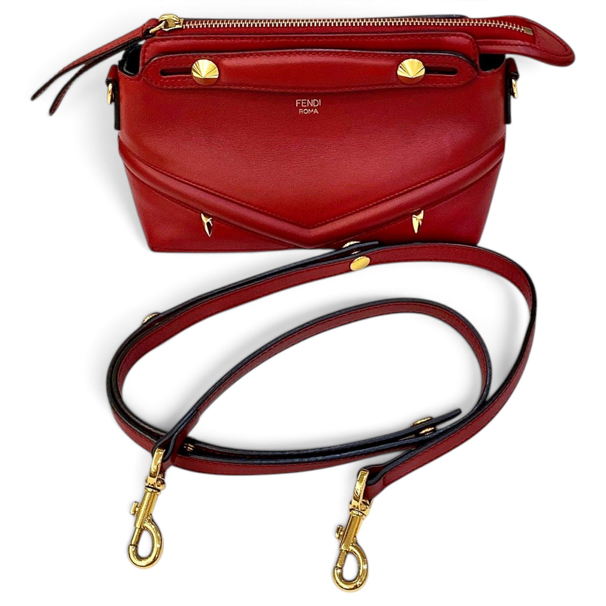 By The Way leather handbag