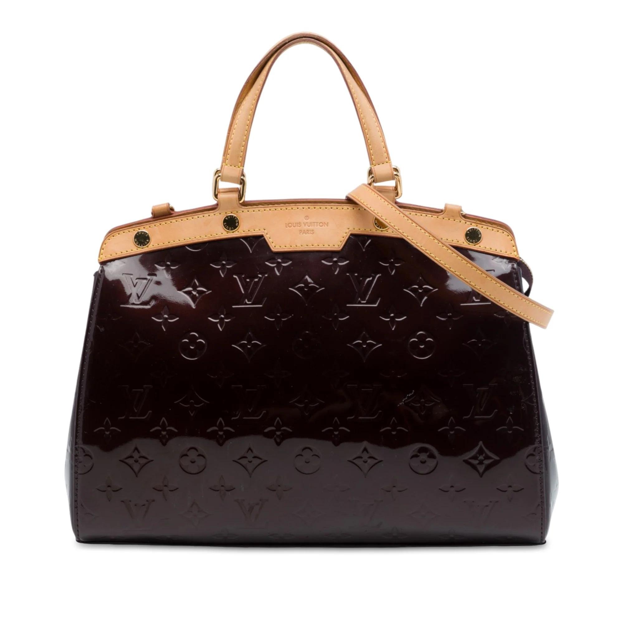 Bréa leather handbag