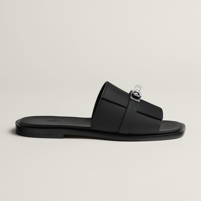 Noir Gabriel Sandal