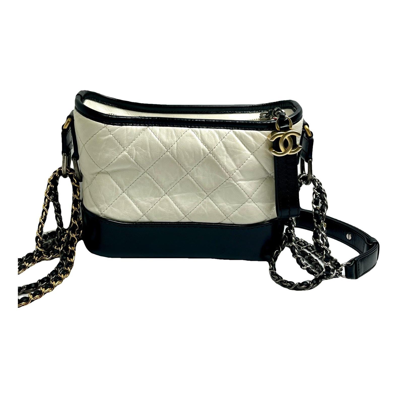 Chanel Gabrielle leather crossbody bag