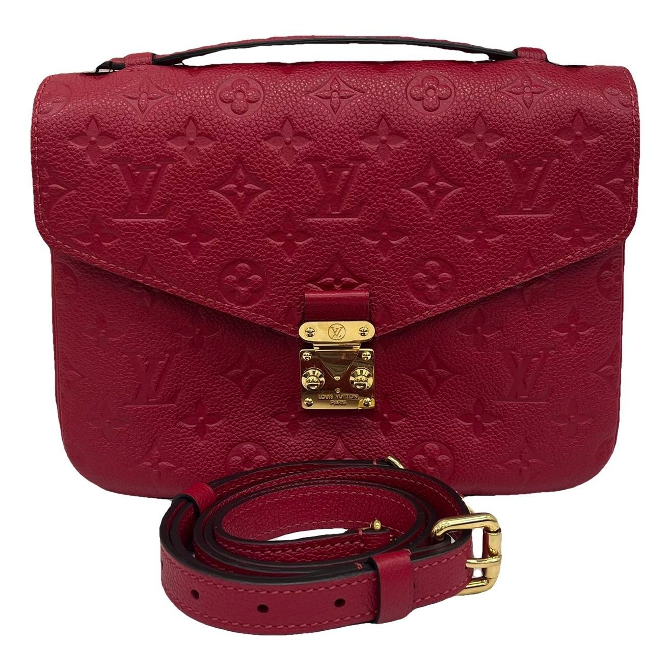 Metis leather handbag