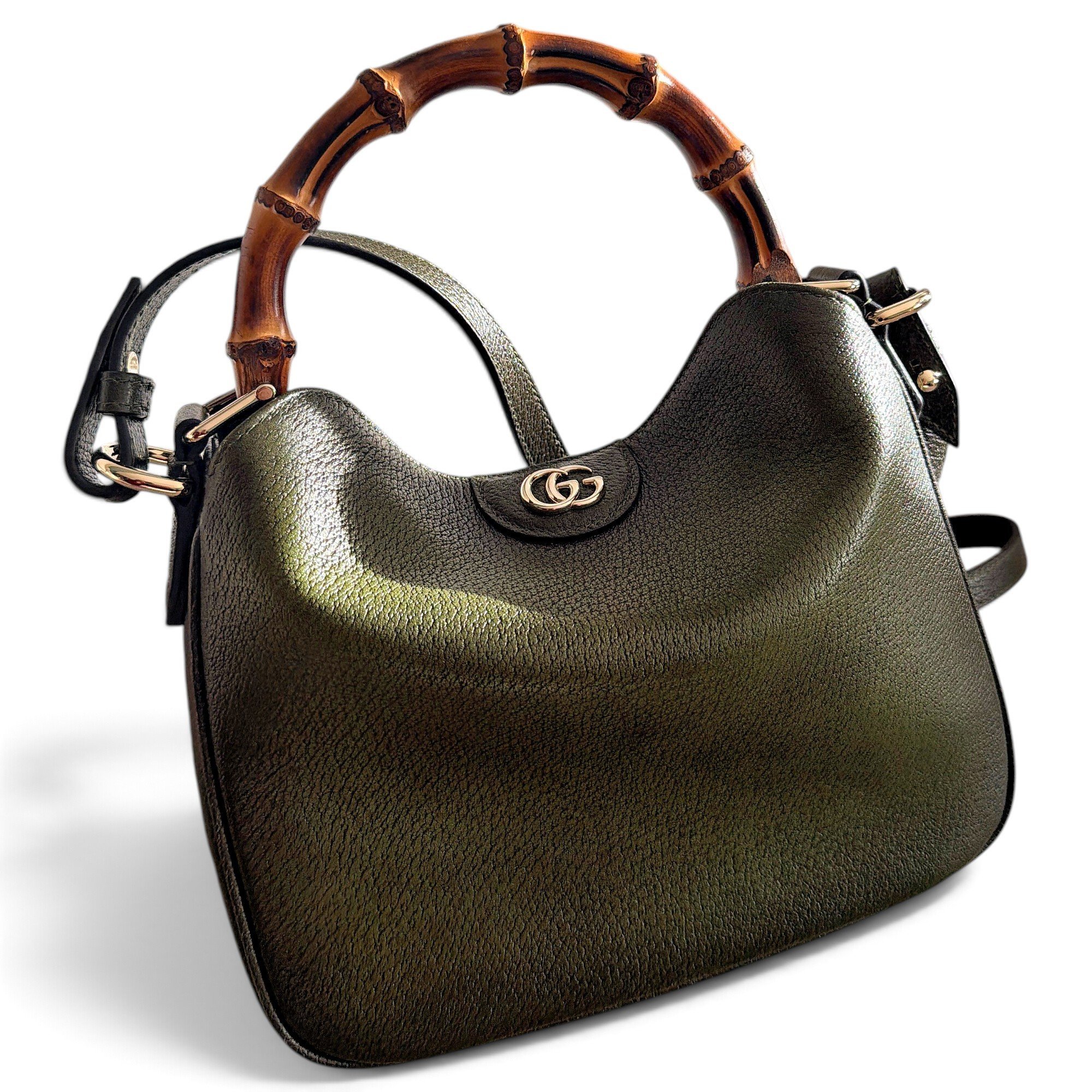 Diana leather handbag