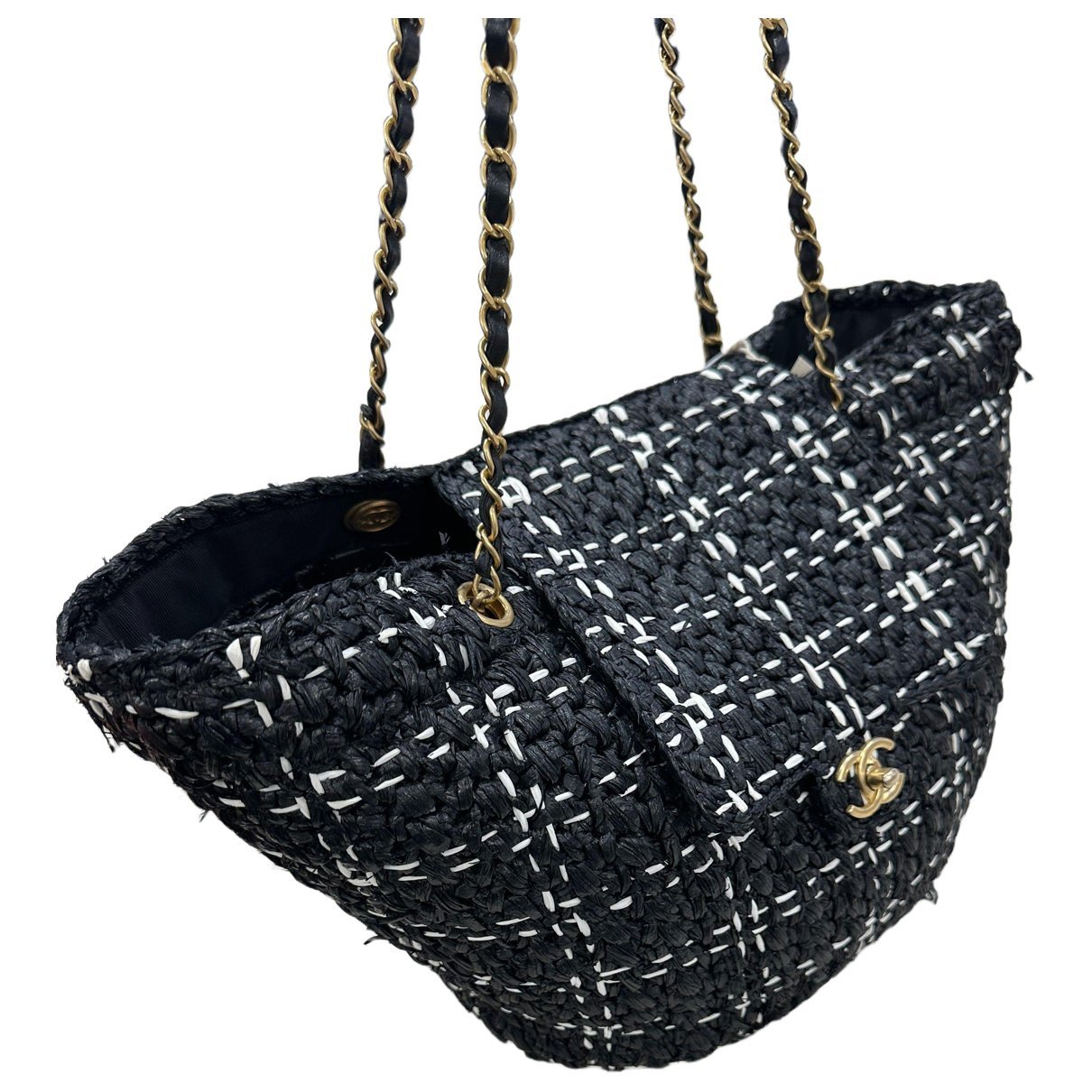Tweed handbag