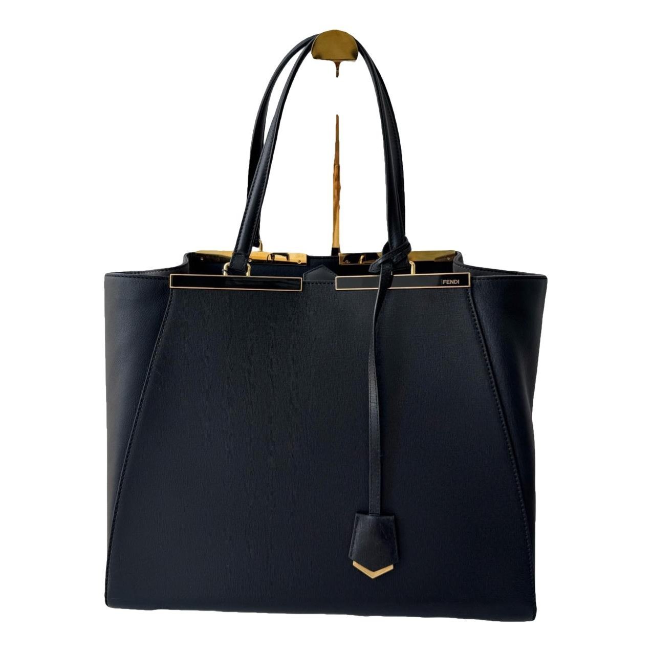 3Jours leather handbag